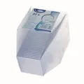 Következő termékkép Fingerfood tál (PS) négyzet víztiszta 110 x 110 x 70 mm 500ml [20 db]