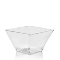 Következő termékkép Fingerfood tál (PS) négyzet víztiszta 110 x 110 x 70 mm 500ml [20 db]