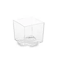 Fingerfood tál (PS) négyzet víztiszta 44 x 44 x 43 mm 65ml [20 db]