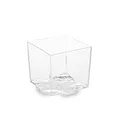 Következő termékkép Fingerfood tál (PS) négyzet víztiszta 44 x 44 x 43 mm 65ml [20 db]