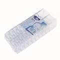 Következő termékkép Fingerfood tál (PS) négyzet víztiszta 44 x 44 x 43 mm 65ml [20 db]
