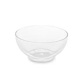 Fingerfood tálka (PS) víztiszta átmérő 67 x 33 mm 70ml [25 db]