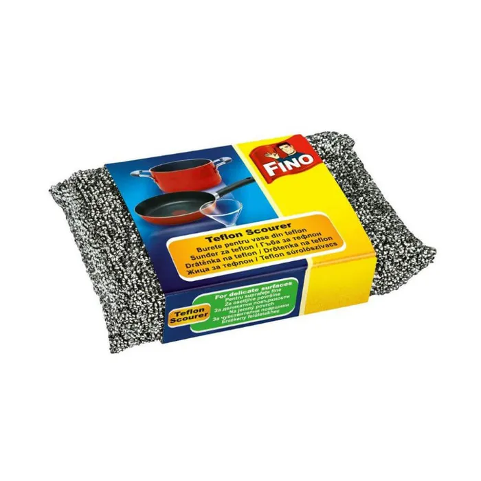 Termék főképe Fino Teflon Scourer drátěnka na teflon, jemný povrch 1 kus