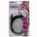 Következő termékkép FireWire kábel IEEE 1394, IEEE 1394 (6 tűs) M- IEEE 1394 (4 tűs) M, 2 m, fekete, logó, buborékfólia