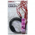 Következő termékkép FireWire kábel IEEE 1394, IEEE 1394 (6 tűs) M- IEEE 1394 (4 tűs) M, 2 m, fekete, logó, buborékfólia