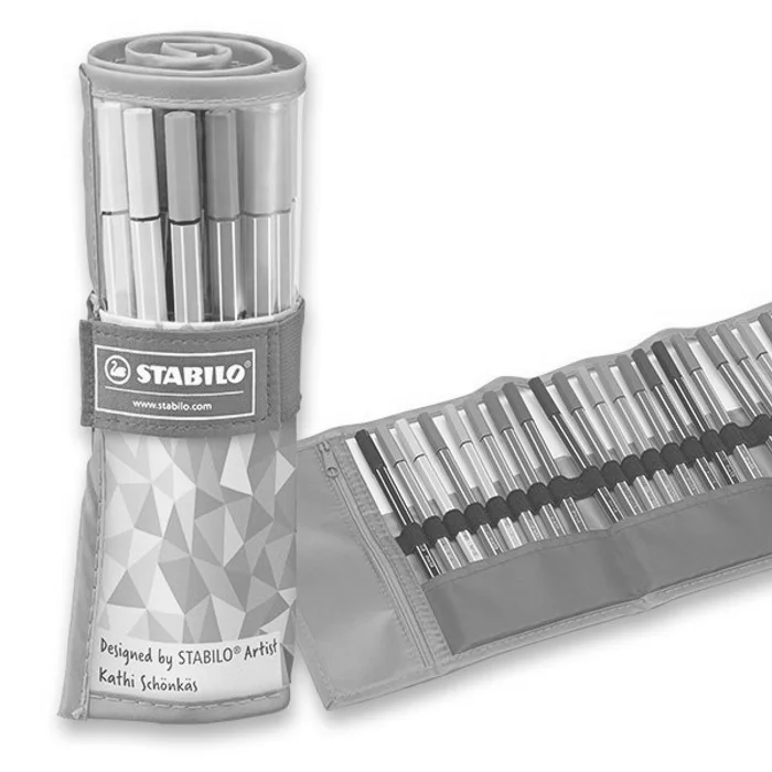 Termék főképe Fix Stabilo Pen 68 Rollerset sada, 25 ks