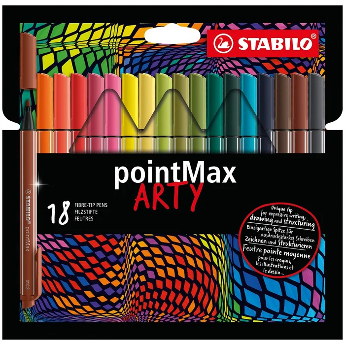 Termék főképe Fix STABILO pointMax 18 ksu "ARTY"
