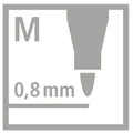 Következő termékkép Fix STABILO pointMax 18 db "ARTY"