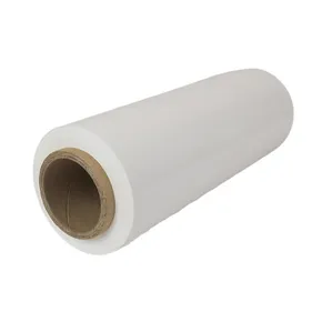 Rögzítőfólia 250 mm, 23 µm, 1 kg, fehér, tekercs 159 m