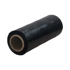 Rögzítőfólia 250 mm, 23 µm, 1 kg, fekete, tekercs 159 m [1 db]