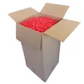 Rögzítő töltőanyagok BOX chipsben BIO, 250 liter, dobozban, piros