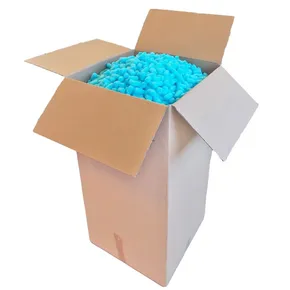 Rögzítő töltőanyagok BOX chipsben BIO, 250 liter, dobozban, kék