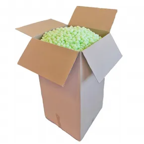 Rögzítő töltőanyagok BOX chipsben BIO, 250 liter, dobozban, zöld