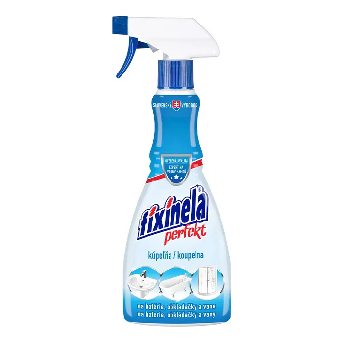 Termék főképe Fixinela Perfekt Koupelna tekutý čistič rozprašovač 500 ml