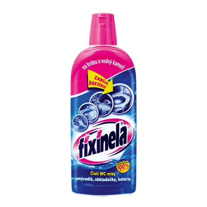 Termék főképe Fixinela Tekutý čistič na rez a vodní kámen 500 ml