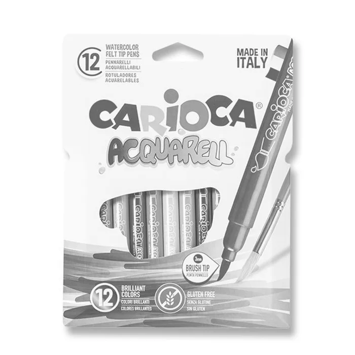 Termék főképe Fixy Carioca Acquarell 12 barev