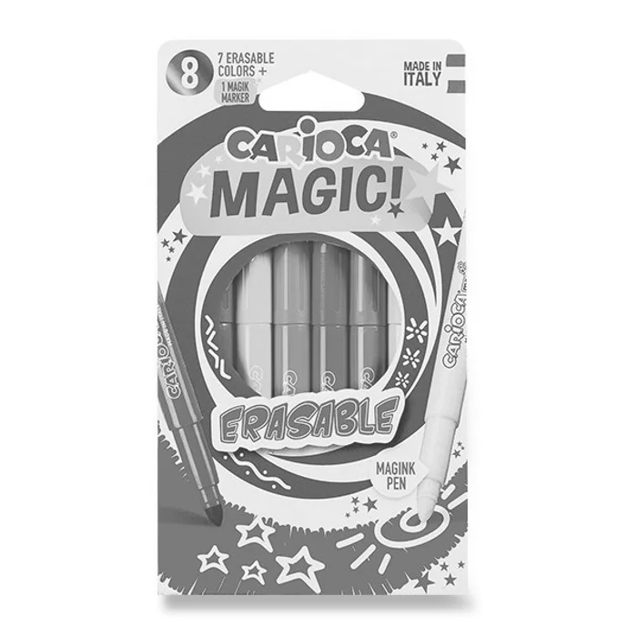 Termék főképe Fixy Carioca Erasable 7 + 1 kusů