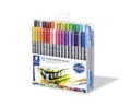 Következő termékkép Markerek "Design Journey", 72 különböző szín, készlet, kétoldalas, 0,8/3,0 mm, STAEDTLER