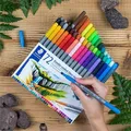 Következő termékkép Markerek "Design Journey", 72 különböző szín, készlet, kétoldalas, 0,8/3,0 mm, STAEDTLER