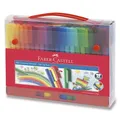 Jelölők Faber-Castell 155560 Csatlakozó, műanyag zacskó 60 db