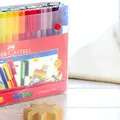 Következő termékkép Jelölők Faber-Castell 155560 Csatlakozó, műanyag zacskó 60 db