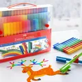 Következő termékkép Jelölők Faber-Castell 155579 Csatlakozó, műanyag zacskó 80 db