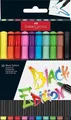 Következő termékkép Fixy Faber-Castell Black Edition Brush 10 barev