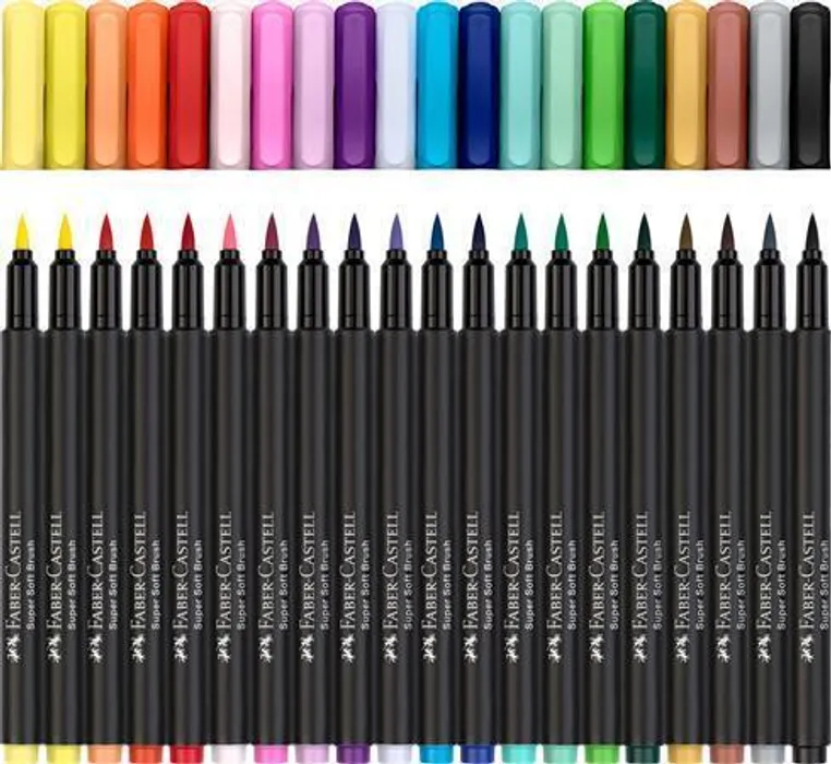Termék főképe Fixy Faber-Castell Black Edition Brush 20 barev