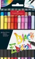 Következő termékkép Fixy Faber-Castell Black Edition Brush 20 barev