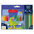 Faber-Castell dinoszaurusz markerek, 24 színű