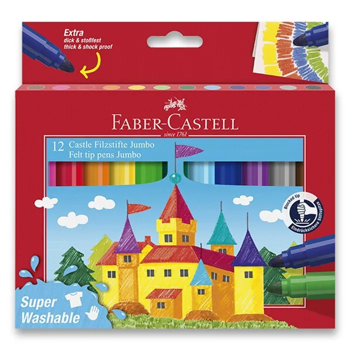 Termék főképe Fixy Faber-Castell Jumbo 12 barev