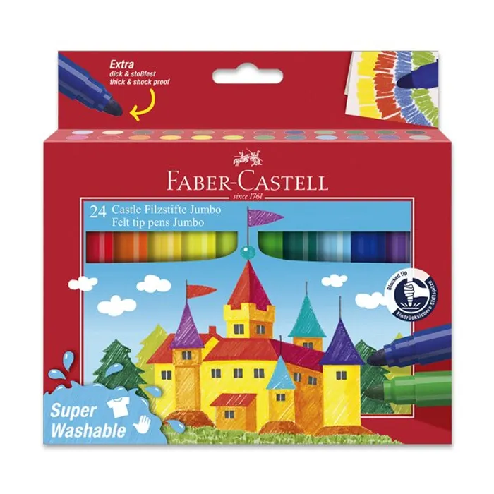 Termék főképe Fixy Faber-Castell Jumbo 24 barev