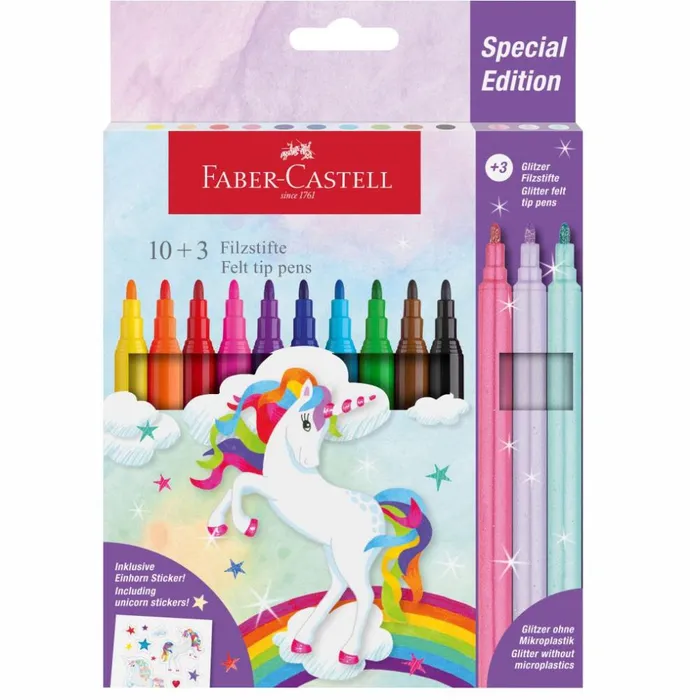 Termék főképe Fixy Faber-Castell Unicorn 13 barev