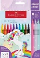 Következő termékkép Faber-Castell Unicorn markerek, 13 színben