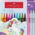 Következő termékkép Faber-Castell Unicorn markerek, 13 színben