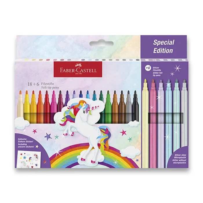 Termék főképe Fixy Faber-Castell Unicorn 24 barev