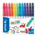 Következő termékkép Markerek "Frixion Colors", készlet, 12 szín, 0,39-0,7 mm, törölhető, PILOT