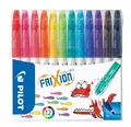 Következő termékkép Markerek "Frixion Colors", készlet, 12 szín, 0,39-0,7 mm, törölhető, PILOT