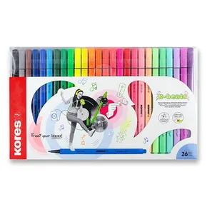 Kores K-Beats markerek 26 színben