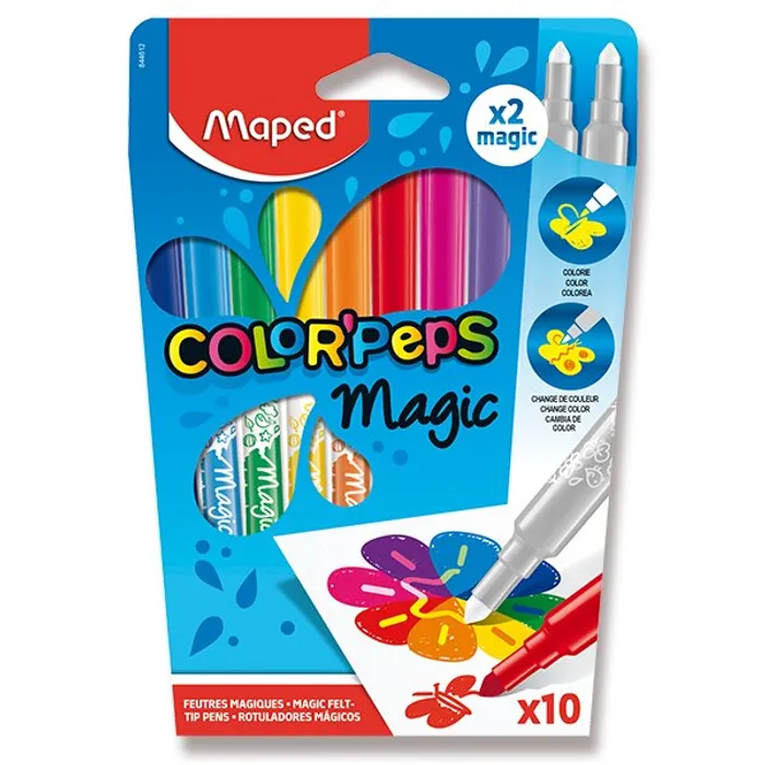 Termék főképe Fixy Maped Color´Peps Magic 8 + 2 kusů