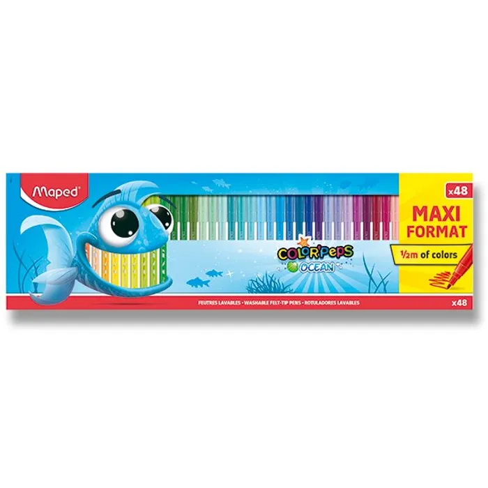 Termék főképe Fixy Maped Color'Peps Ocean 48 barev