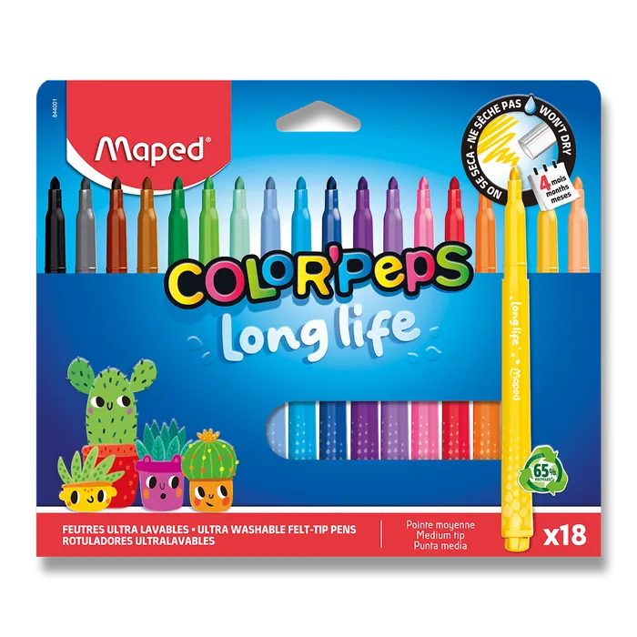 Termék főképe Fixy MAPED Long Life 2.0 - 18 ks