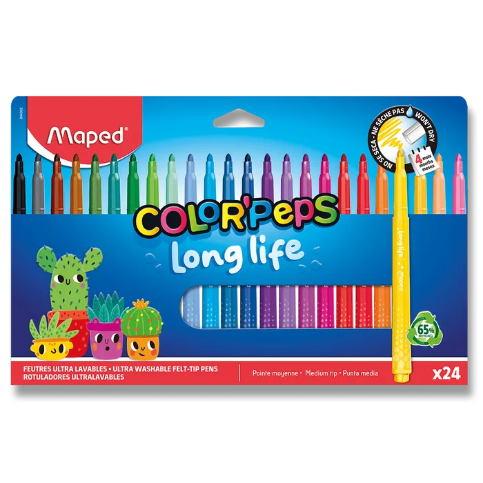 Termék főképe Fixy MAPED Long Life 2.0 - 24 ks