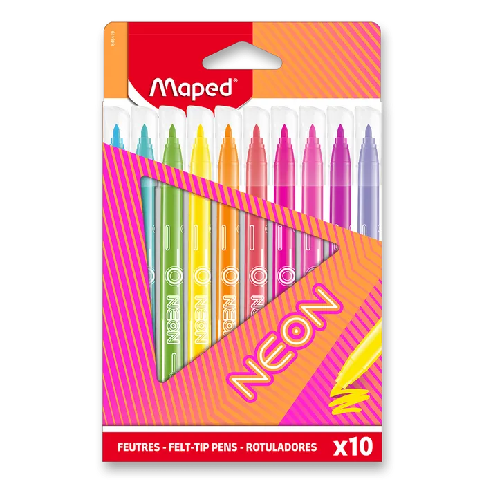 Termék főképe Fixy Maped Neon 10 ks
