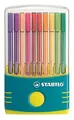 Markerek STABILO Pen 68 ColorParade türkiz 20 színben