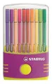 Markerek STABILO Pen 68 ColorParade sárga/lila 20 színben