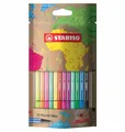 Markerek "Pen 68 mini my design" 12 különböző színben, 1 mm, STABILO