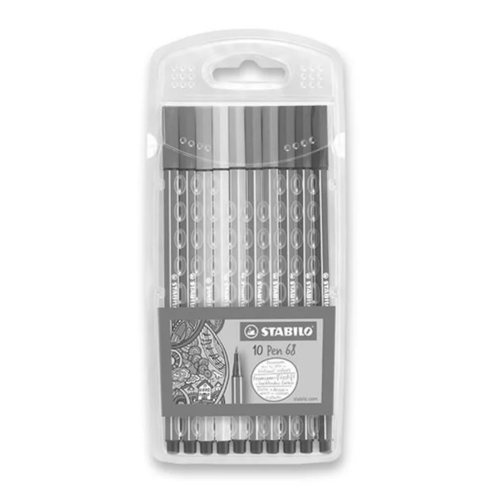 Termék főképe Fixy Stabilo Pen 68 10 barev