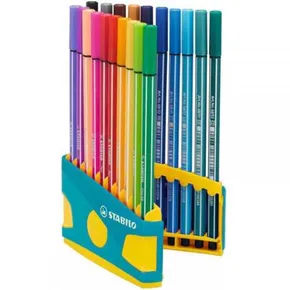 Markerek STABILO Pen 68 ColorParade türkiz 20 színben