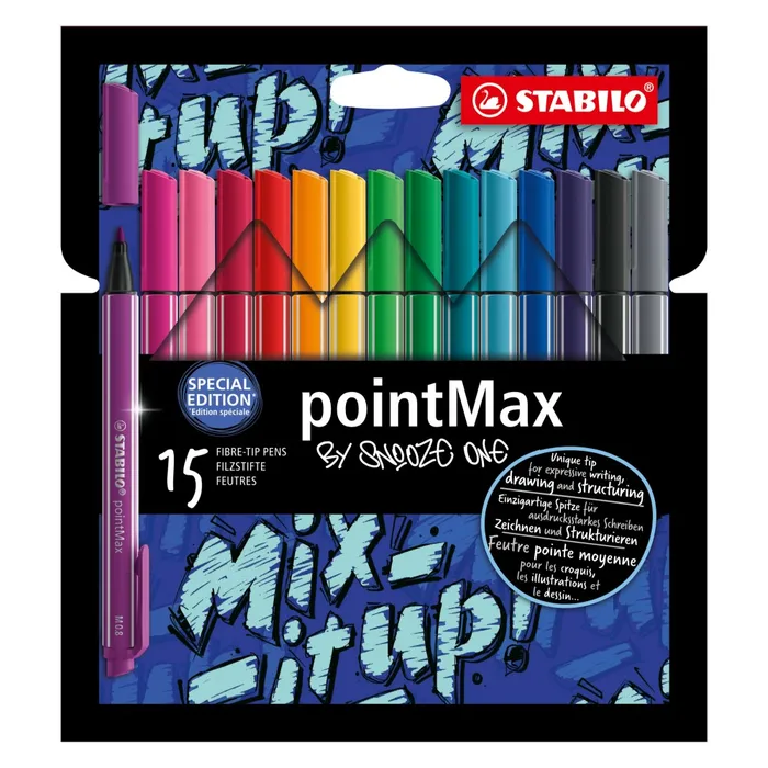 Termék főképe Fixy STABILO pointMax 15 ks "Snooze One"